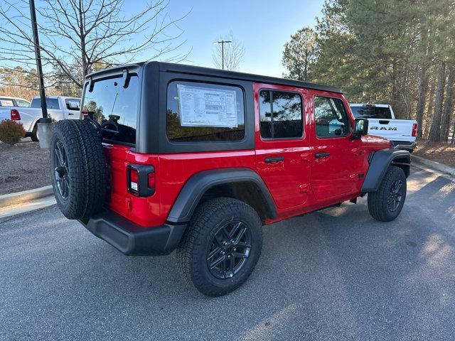 new 2025 Jeep Wrangler car, priced at $39,999