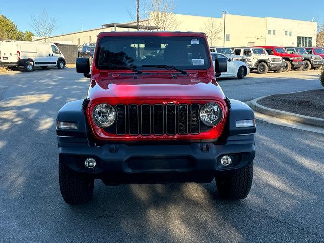 new 2025 Jeep Wrangler car, priced at $39,999