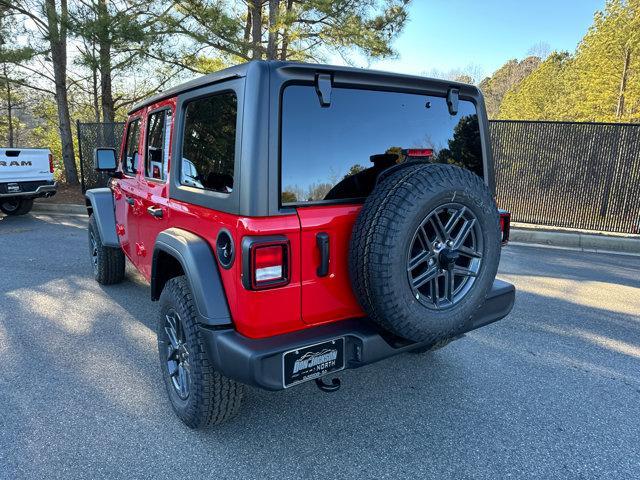 new 2025 Jeep Wrangler car, priced at $39,999