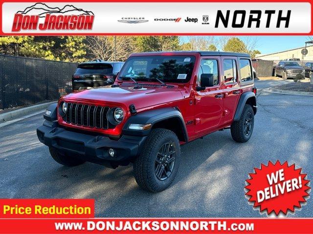 new 2025 Jeep Wrangler car, priced at $39,999