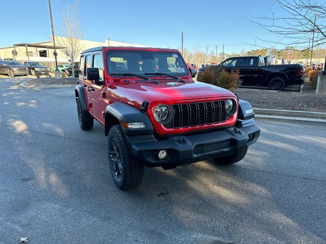 new 2025 Jeep Wrangler car, priced at $39,999