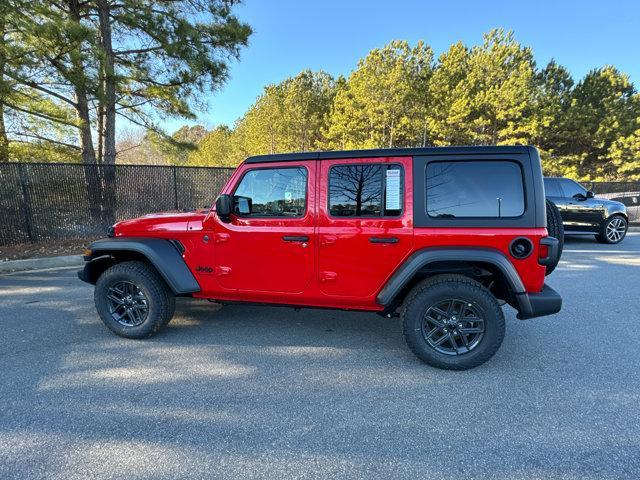 new 2025 Jeep Wrangler car, priced at $39,999