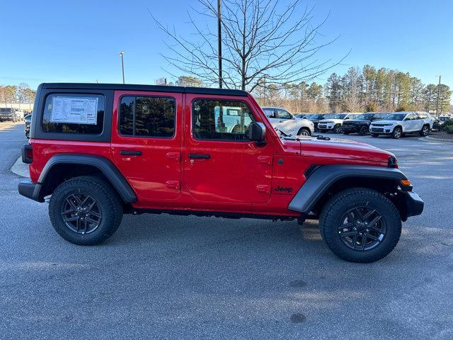 new 2025 Jeep Wrangler car, priced at $39,999