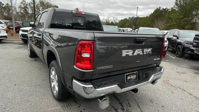 new 2025 Ram 1500 car, priced at $44,650