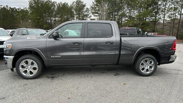 new 2025 Ram 1500 car, priced at $44,650