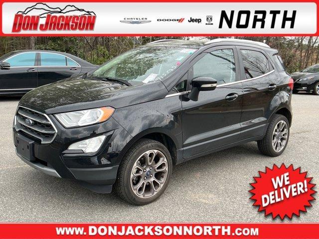 used 2020 Ford EcoSport car, priced at $8,995