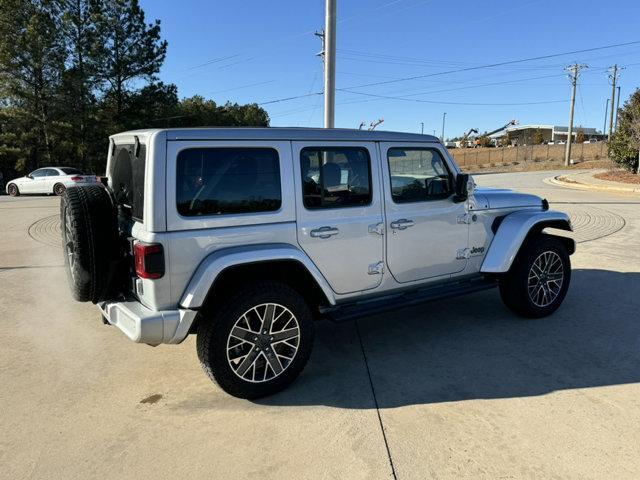 used 2024 Jeep Wrangler 4xe car, priced at $46,995