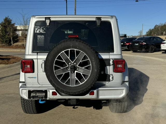 used 2024 Jeep Wrangler 4xe car, priced at $46,995