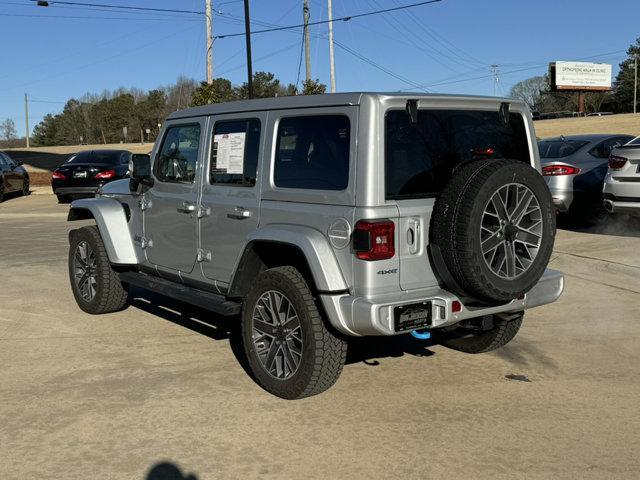 used 2024 Jeep Wrangler 4xe car, priced at $46,995