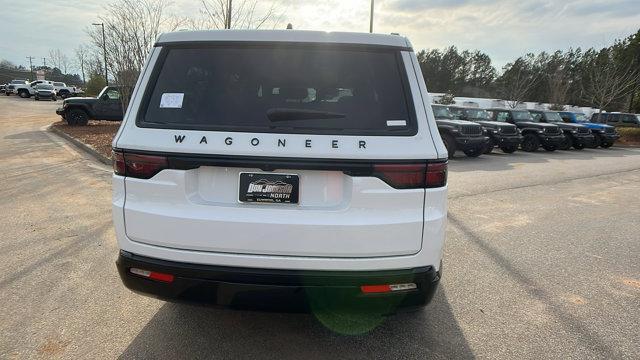 new 2025 Jeep Wagoneer car, priced at $71,500