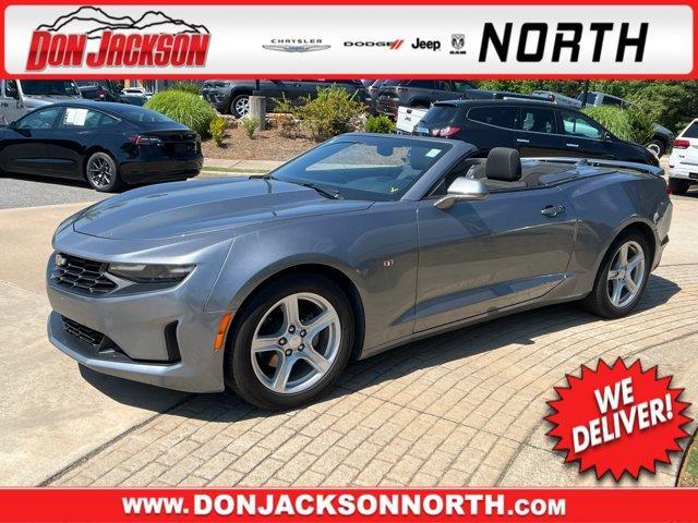 used 2022 Chevrolet Camaro car, priced at $20,495