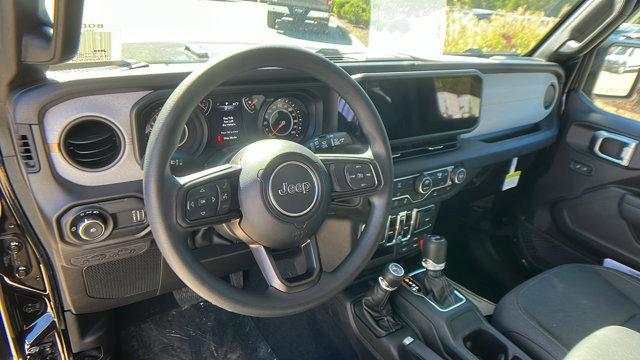 new 2026 Jeep Wrangler car, priced at $41,390