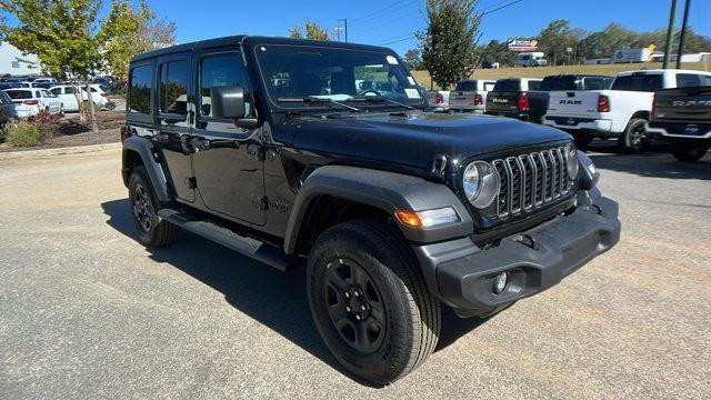 new 2026 Jeep Wrangler car, priced at $41,390