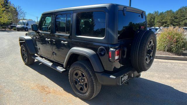 new 2026 Jeep Wrangler car, priced at $41,390