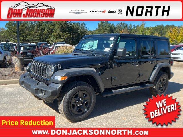 new 2026 Jeep Wrangler car, priced at $41,390