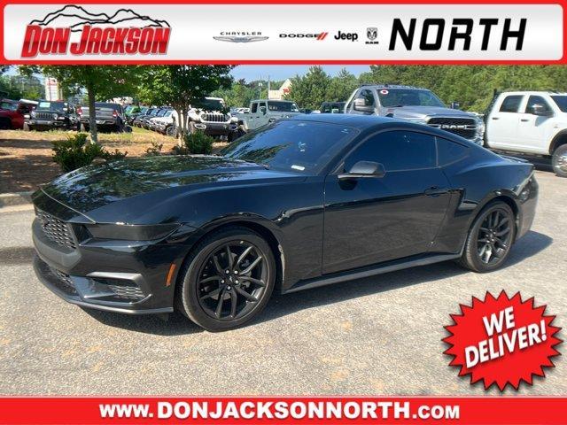 used 2024 Ford Mustang car, priced at $31,650