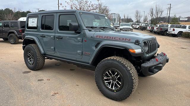 new 2026 Jeep Wrangler car, priced at $74,375
