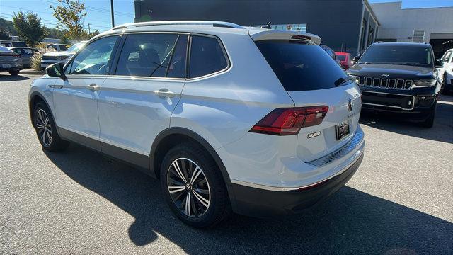 used 2024 Volkswagen Tiguan car, priced at $18,429