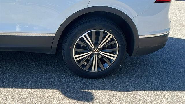 used 2024 Volkswagen Tiguan car, priced at $18,429