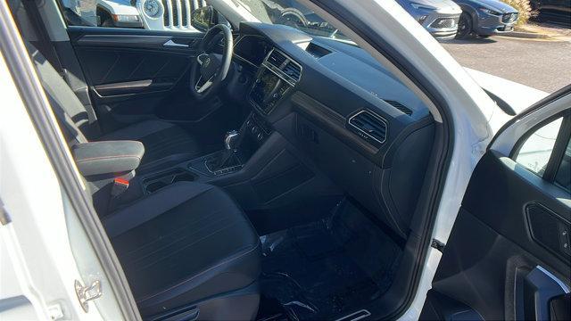 used 2024 Volkswagen Tiguan car, priced at $18,429