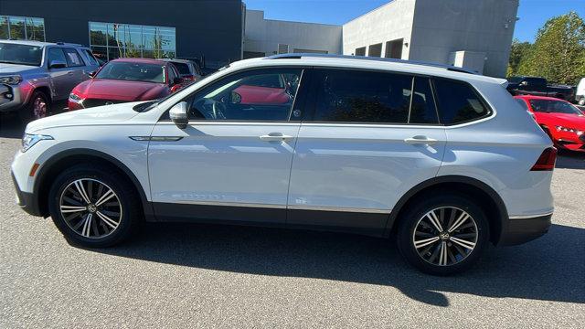 used 2024 Volkswagen Tiguan car, priced at $18,429