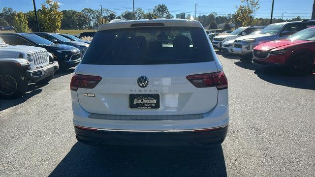 used 2024 Volkswagen Tiguan car, priced at $18,429