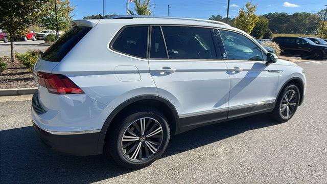 used 2024 Volkswagen Tiguan car, priced at $18,429