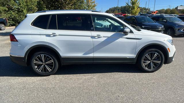 used 2024 Volkswagen Tiguan car, priced at $18,429