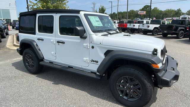 new 2024 Jeep Wrangler car, priced at $50,375