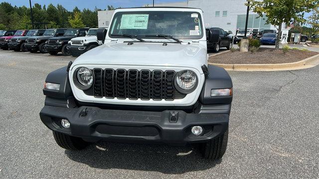 new 2024 Jeep Wrangler car, priced at $50,375