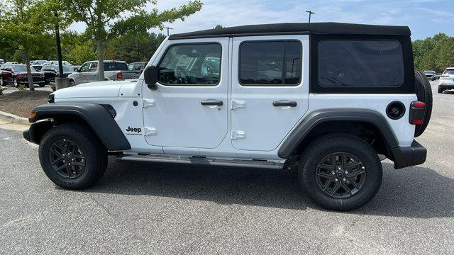 new 2024 Jeep Wrangler car, priced at $50,375