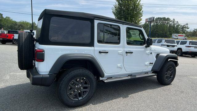 new 2024 Jeep Wrangler car, priced at $50,375