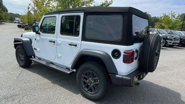 new 2024 Jeep Wrangler car, priced at $50,375