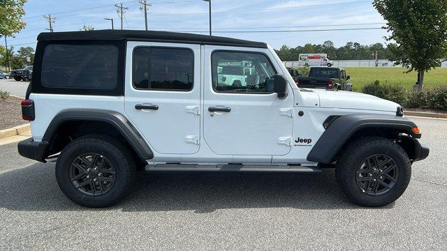 new 2024 Jeep Wrangler car, priced at $50,375