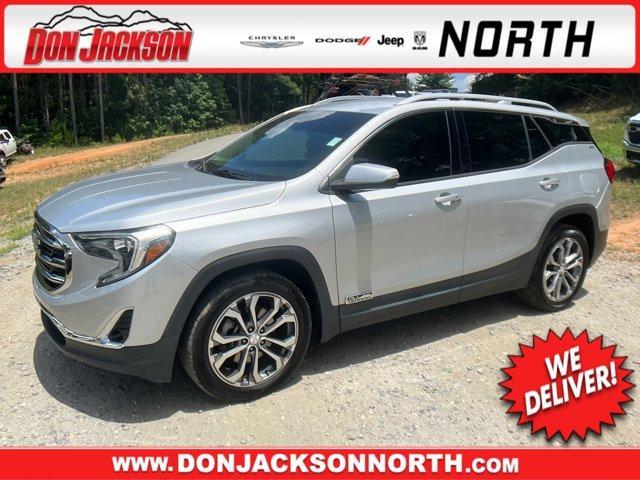 used 2020 GMC Terrain car, priced at $17,995