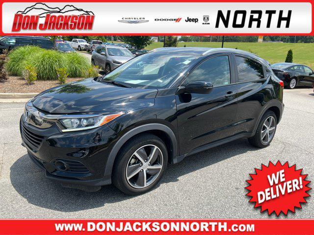 used 2022 Honda HR-V car, priced at $20,995