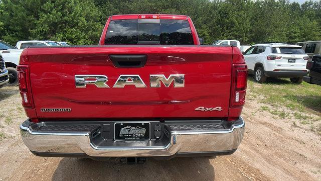 new 2025 Ram 2500 car, priced at $61,900