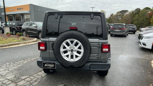 used 2023 Jeep Wrangler car, priced at $27,995