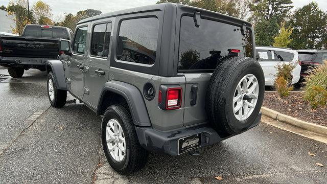 used 2023 Jeep Wrangler car, priced at $27,995