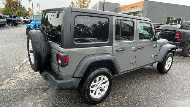 used 2023 Jeep Wrangler car, priced at $27,995