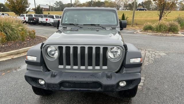 used 2023 Jeep Wrangler car, priced at $27,995