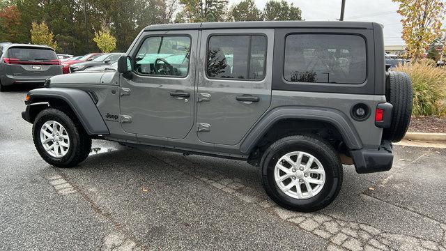 used 2023 Jeep Wrangler car, priced at $27,995