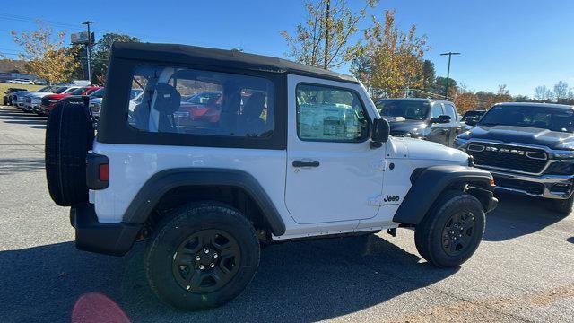 new 2025 Jeep Wrangler car, priced at $33,990