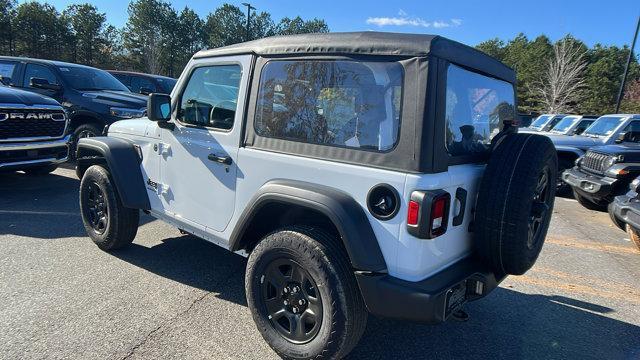 new 2025 Jeep Wrangler car, priced at $33,990