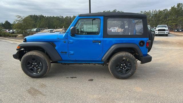 new 2025 Jeep Wrangler car, priced at $33,585