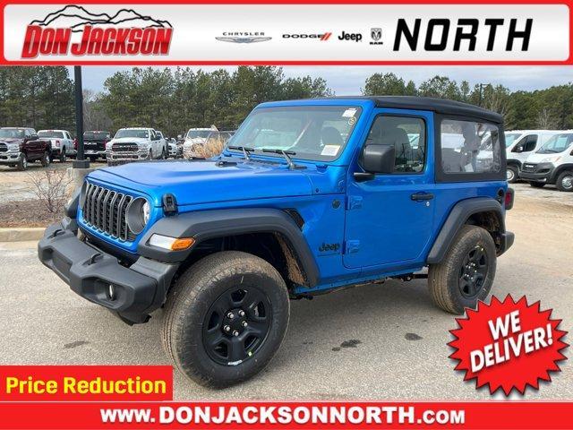 new 2025 Jeep Wrangler car, priced at $33,585