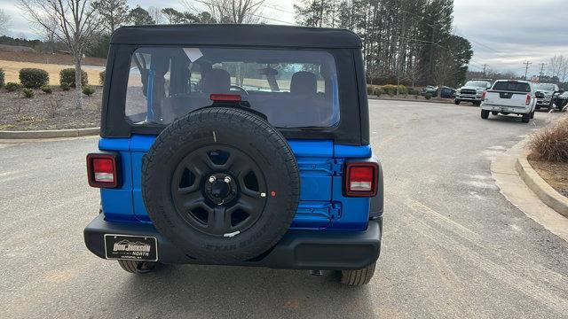 new 2025 Jeep Wrangler car, priced at $33,585