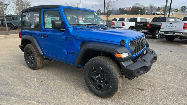 new 2025 Jeep Wrangler car, priced at $33,585