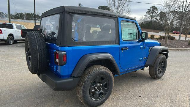 new 2025 Jeep Wrangler car, priced at $33,585