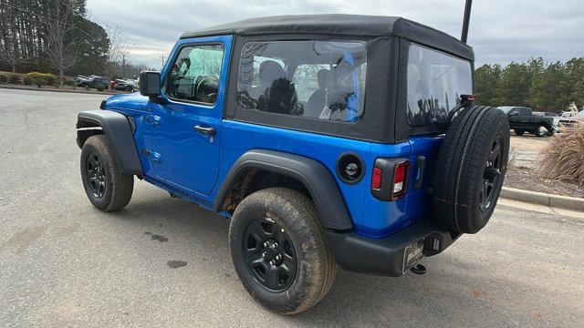 new 2025 Jeep Wrangler car, priced at $33,585